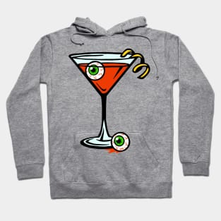 Eyeball With A Twist Hoodie